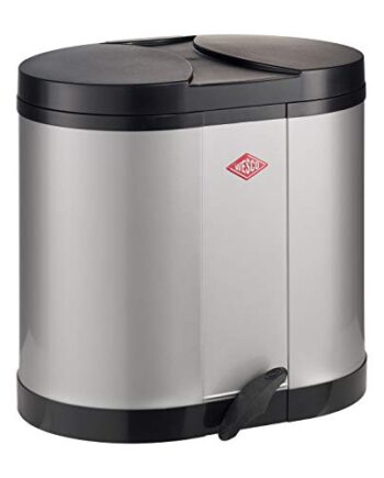 Wesco Öko-Sammler 170 - 2 x 15 Liter silber