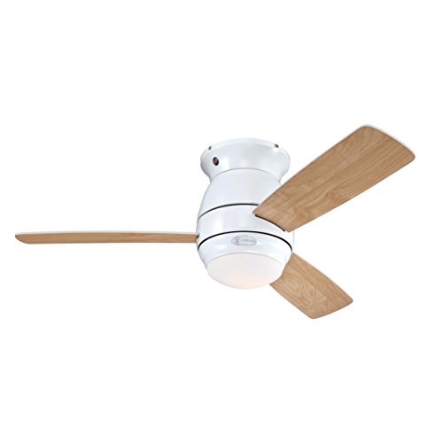 72180 Halley 112 cm weißer Deckenventilator, Beleuchtung mit Opal-Milchglas - obrazek 5