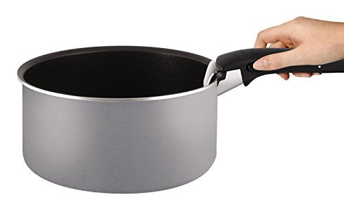 Tefal L2149602 Set von Töpfen und Pfannen - Ingenio 5 Essential Grau Set 10 Stück - Alles außer Induktion - obrazek 8