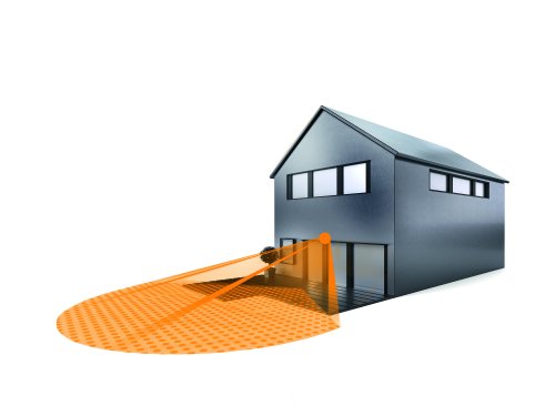 Steinel Czujnik ruchu IS 130-2 czarny, czujnik ruchu 130°, zasięg 12 m - obrazek 6