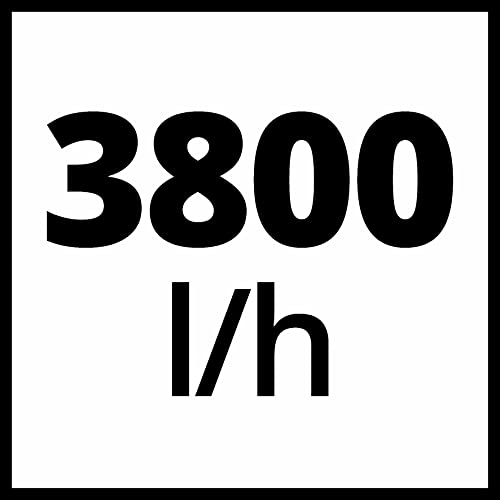 Einhell Hauswasserwerk GC-WW 6538 (650 W, 3,6 bar Druck, 3.800 l/h Förderleistung, integrierter Druckschalter, Manometer, 20l Behälter) - obrazek 8