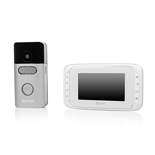 Byron DIC-22815 Kabellose Video Türgegensprechanlage mit Aufzeichnungsfunktion von Besuchern - obrazek 8