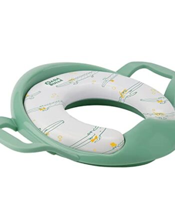 Badabulle Toilettensitz für Kinder mit Griffen, Rutschfest