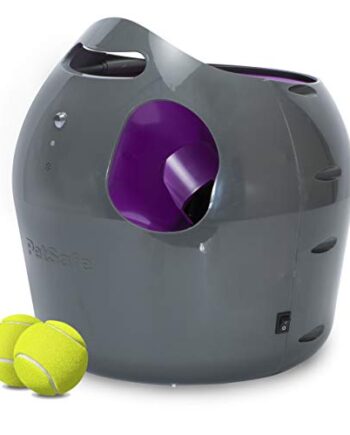 PetSafe Automatyczna wyrzutnia piłek dla psów, maszyna do rzucania pił