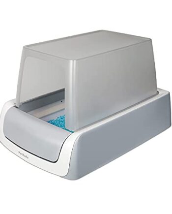 Petsafe Scoopfree Samoczyszcząca się Kuweta dla Kot, Szary, 8,9 kg