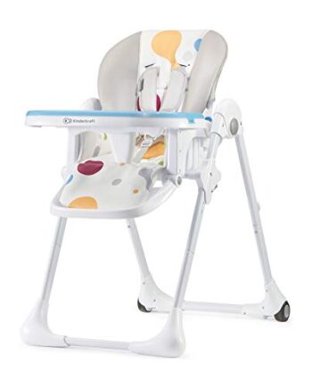 Kinderkraft Krzesełko do karmienia YUMMY, Krzesło, Zdejmowana tacka, R