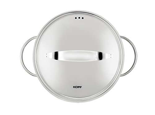 Stilo zestaw garnków (stal nierdzewna, 10-częściowy, z 5 pokrywkami, i - obrazek 3