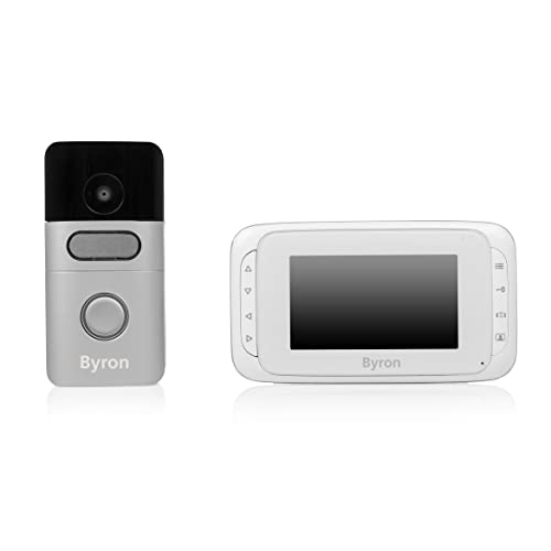 Byron DIC-22815 Kabellose Video Türgegensprechanlage mit Aufzeichnungsfunktion von Besuchern - obrazek 9