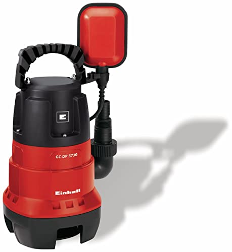 Einhell Gh-Dp 7835 Pompa do Brudnej Wody, Czarny/Czerwony, 15700 l/h - obrazek 3