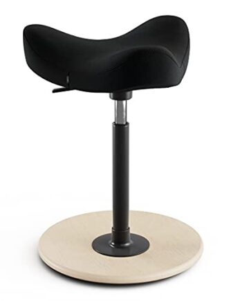 Varier Move ergonomiczny stołek o regulowanej wysokości, ze wspornikie