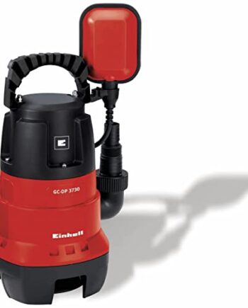 Einhell Gh-Dp 7835 Pompa do Brudnej Wody, Czarny/Czerwony, 15700 l/h