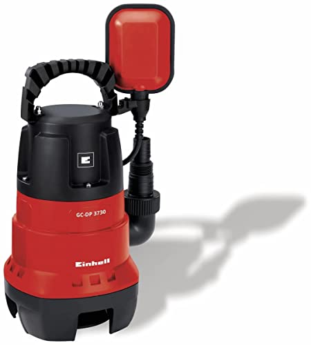 Einhell Gh-Dp 7835 Pompa do Brudnej Wody, Czarny/Czerwony, 15700 l/h