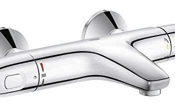 GROHE Grohtherm 1000 | Thermostate - Thermostat-Wannenbatterie, DN 15 | chrom | 34155003