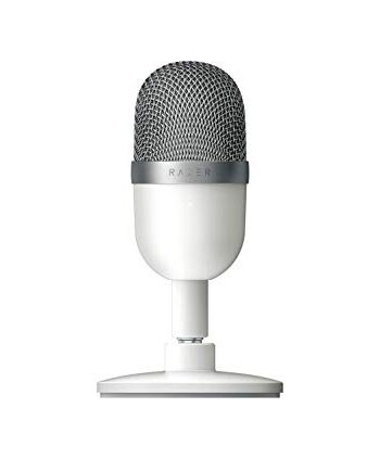 Razer Seiren Mini - USB Kondensator-Mikrofon für Streaming (Kompakt mit Supernieren-Richtcharakteristik, neigbarer Ständer, Integrierter Schockdämpfer) Mercury