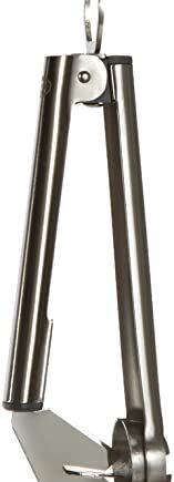 Dr. Oetker Drylownica do śliwek, srebrna, 17,5