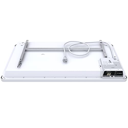 Bosch elektrischer Konvektor Heat Convector 4000-25, für ca. 25m² mit 2500W inkl. elektronischer Regler, LED-Anzeige, Wochenprogramm, 5 Jahre Produktgarantie, Weiß - obrazek 3