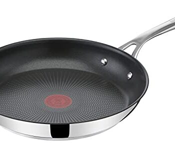 TEFAL E30406 Jamie Olivier Cooks Direct Patelnia 28 cm, stal nierdzewn