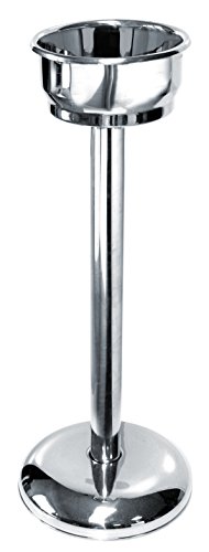 Vinbouquet Vin Bouquet FIA 303 Fuß für Eiswürfelbehälter Edelstahl, Silber, ursprüngliche