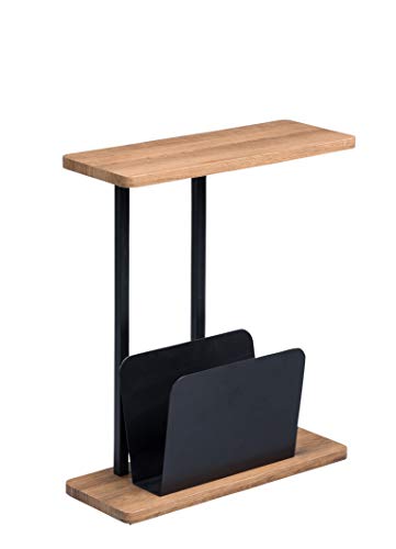 HomeTrends4You Alpha Beistelltisch, MDF, braun, 50x60x20 - obrazek 4