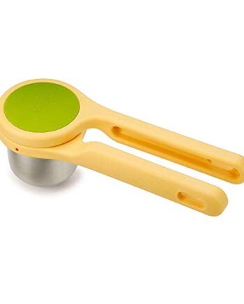 Joseph Joseph 20101 Helix - Zitronenpresse - grün/gelb , 8.5 x 9.8 x 24.5 cm