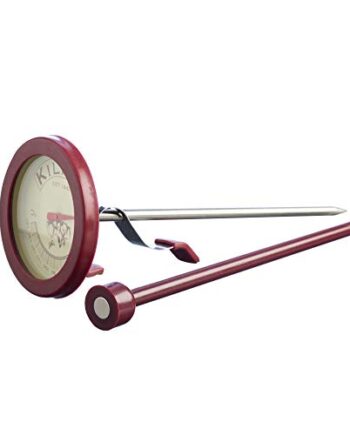 Kilner magnetischer Deckelöffner Thermometer, Kunststoff, transparent, One Size