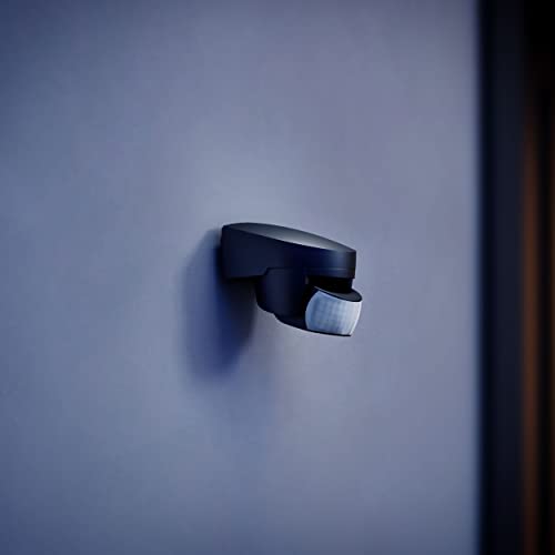 Steinel Bewegungsmelder IS 140-2 schwarz, 140° Bewegungsensor, 14 m Reichweite, Aufputz und Unterputz, Innen und Außen - obrazek 8