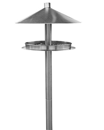 Habau 1772 stacja dokarmiania ze stali szlachetnej ze stojakiem, metal