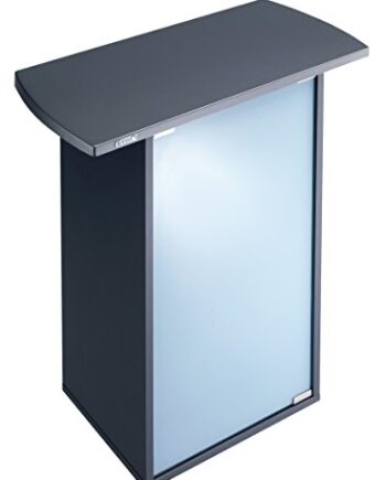 Tetra Aquarium Unterschrank - speziell für AquaArt Discovery Line 60 L Aquarien entwickelter Aquarium Tisch für sicheren Stand, Farbe: Anthrazit