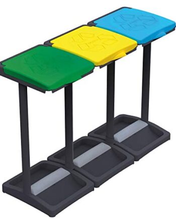 Mongardi Mr. B Tris 7416C99 Müllsackhalter für Mülltrennung