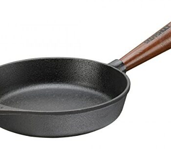 SKEPPSHULT Servierpfanne, Cut Iron, Graphit, 20 Centimeters