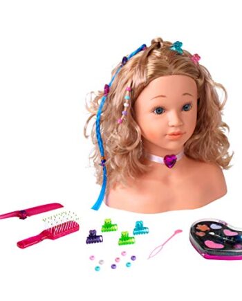Theo Klein 5240 Princess Coralie Make-Up and Hairdressing Head 'Sophia