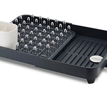 Joseph Joseph Rozszerzony rozszerzalny stojak na ociekacz do naczyń ze