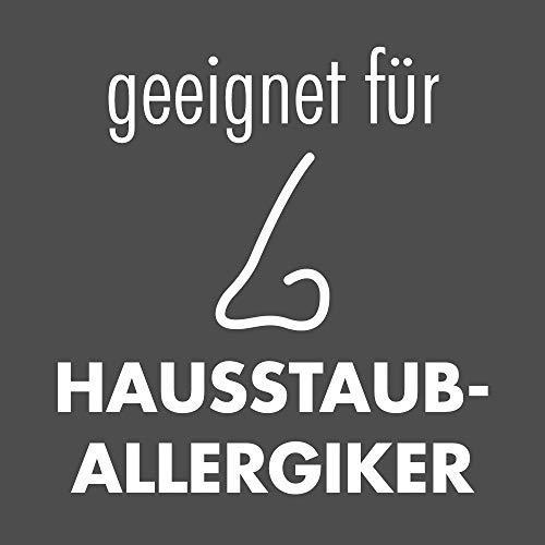 Badenia Trendline Gästematratze 3-teilige Klappmatratze mit strapazierfähigem Microfaser Bezug, Öko-Tex zertifiziert, 190 x 60 cm , schwarz, produziert nach deutschem Qualitätsstandard - obrazek 3