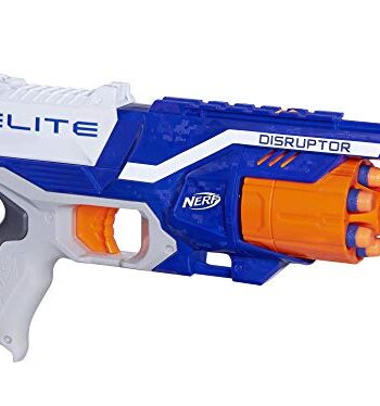 Hasbro B9837EU4 Nerf N-Strike Elite Disruptor Blaster Zabawkowy, z Mag