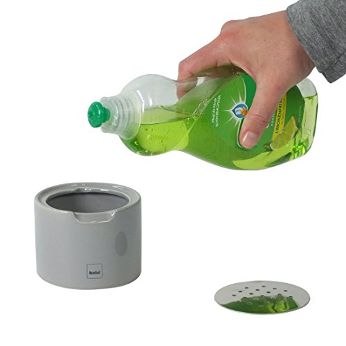 Kela 11901 Pułapka na muchy owocowe, pojemnik ceramiczny, pokrywka ze - obrazek 4