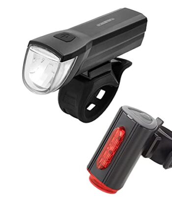 Fischer Twin Oświetlenie Rowerowe, 1 Sztuka