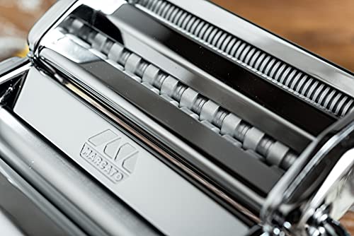 Marcato Classic Atlas 150 Maszynka do Makaronu, Aluminium, Srebrny, 20 - obrazek 3
