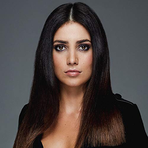 REVAMP Glätteisen Locken & Glätten 'Progloss Digital Keramik' 80-235°C - Professionelles Glätteisen mit Temperaturschutz und 3m Kabel in Salonlänge - Angereichert mit Progloss Ölen (Schwarz) - obrazek 3