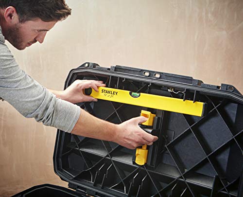 Stanley FatMax Mobile Montagebox ZollStructural Foam Zoll (113 Liter Ladevolumen, Schwerlasträder, Metallschließen) 1-94-850 - obrazek 3