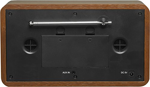 Denver DAB-18 Radio, Brązowy, 230 V - obrazek 5