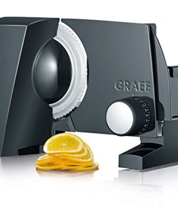 Graef S10002 Krajalnica Uniwersalna, Czarny