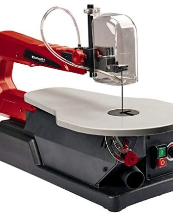 Einhell Dekupiersäge TC-SS 405 E (120 W, Hubhöhe 127 mm, max. Schnitthöhe 52 mm, Tischgröße 408 x 250 mm)