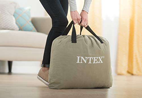 Intex Pillow Rest Raised Luftbett - Twin - 99 x 191 x 42 cm - Mit eingebaute elektrische Pumpe - obrazek 3