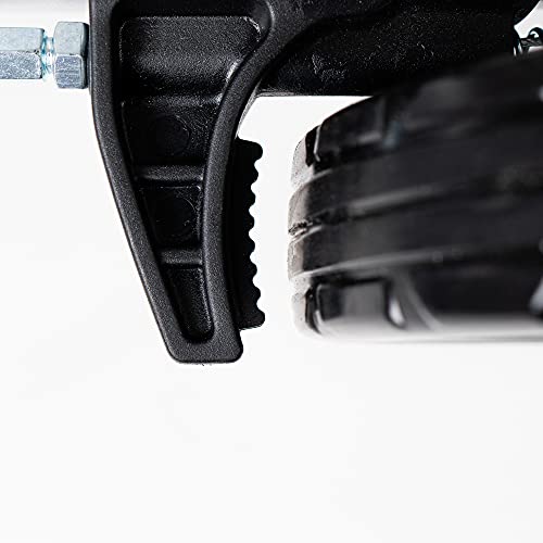 WEINBERGER leichter klappbarer Alu-Rollator all-Inclusive mit Tasche S - obrazek 6