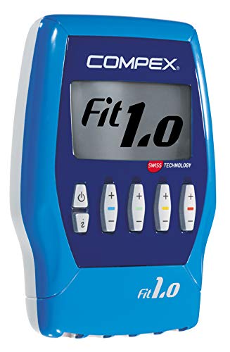 Compex Unisex Muskelstimulator Fit 1.0 Muskelstimulator, Ozeanblau, STANDARD - obrazek 10