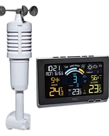 TFA Dostmann Spring Breeze, 35.1140.01, stacja pogodowa z odczytem rad