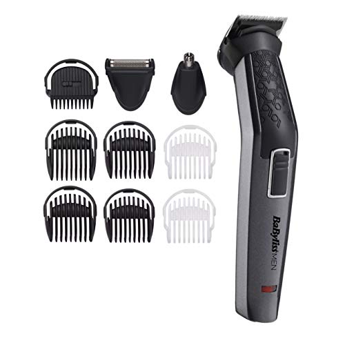 Babyliss MT727E Trymer do Włosów, Szary/Stalowy