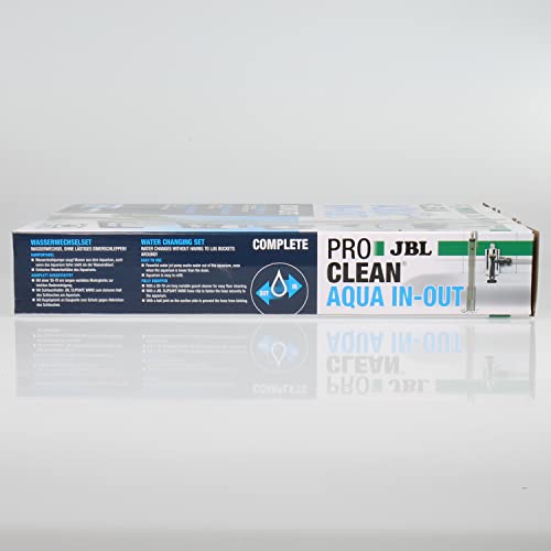 Jbl Proclean Aqua In-Out Pompa do Wymiany Wody, Przezroczysty/Szary, 3 - obrazek 2