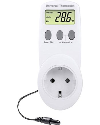 Renkforce UT300 Raumthermostat Zwischenstecker -40 bis 99 °C