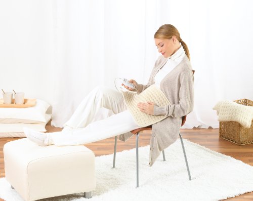 Beurer Hk 45 Poduszka grzewcza, z 3 poziomami temperatury, z szybkim n - obrazek 6